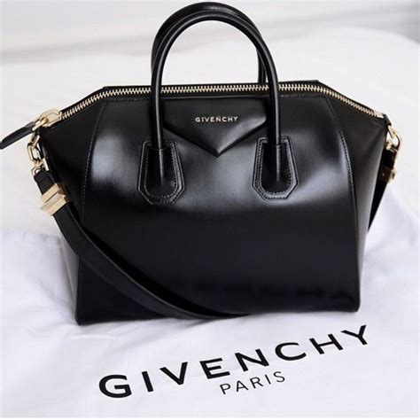 givenchy matte black purse|Givenchy black logo handbag.